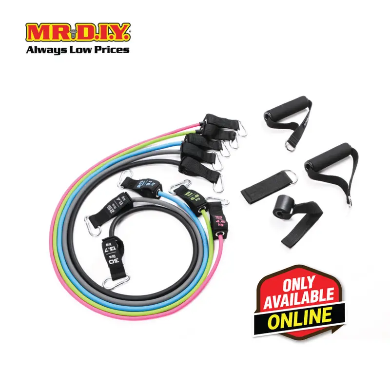 Liveup Sports Expander Tube Set (11 Pcs) Ls3625 1