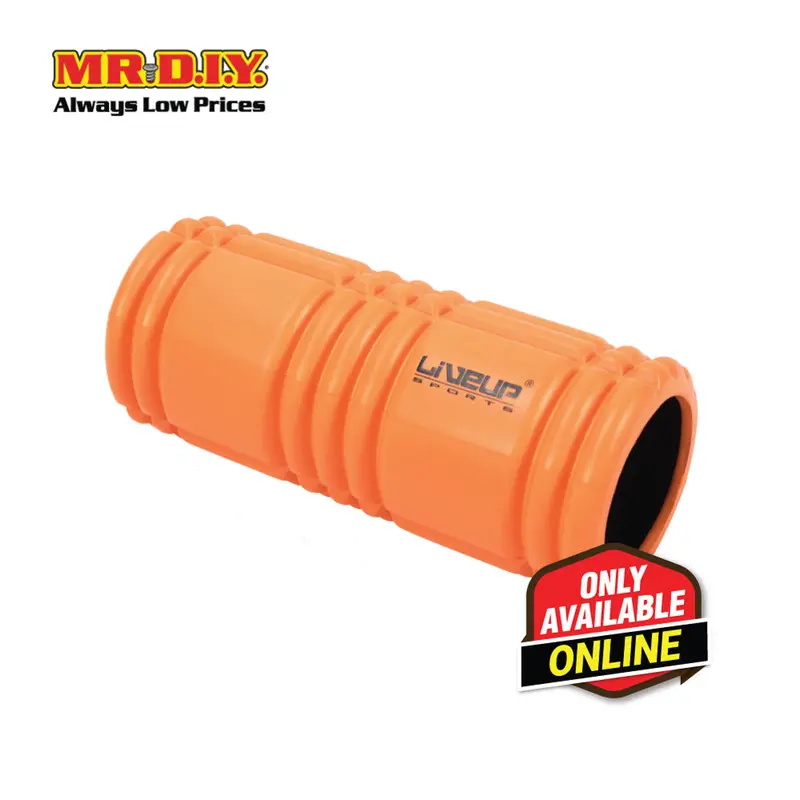 Liveup Sports Fitness Yoga Foam Roller (33.2Cm) Ls3768b 1