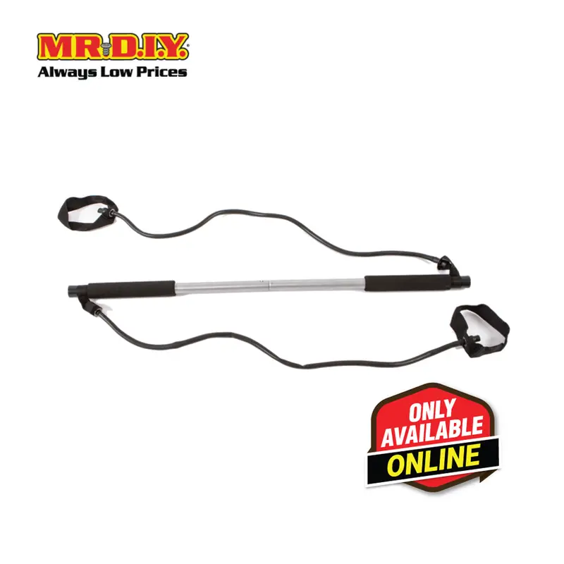 Liveup Sports Gym Portable Fit Stick Fitness Bar (93Cm) Ls3184 1