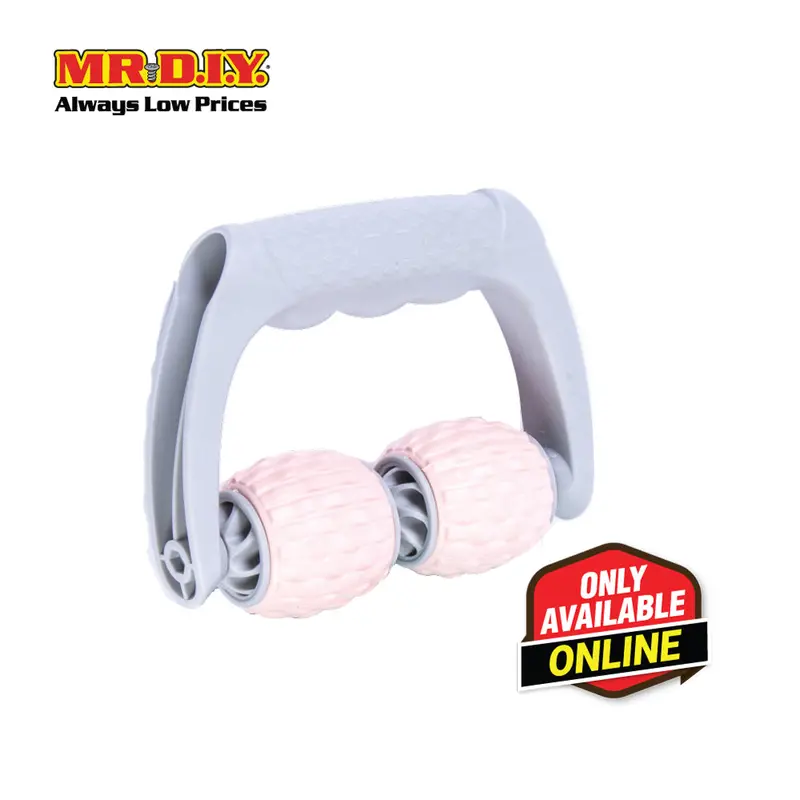 Liveup Sports Hand Roller Massager - Pink Ls5105 1