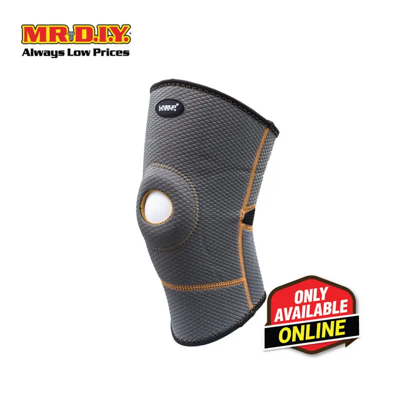 Liveup Sports Knee Support L/Xl - Black Ls5636 1
