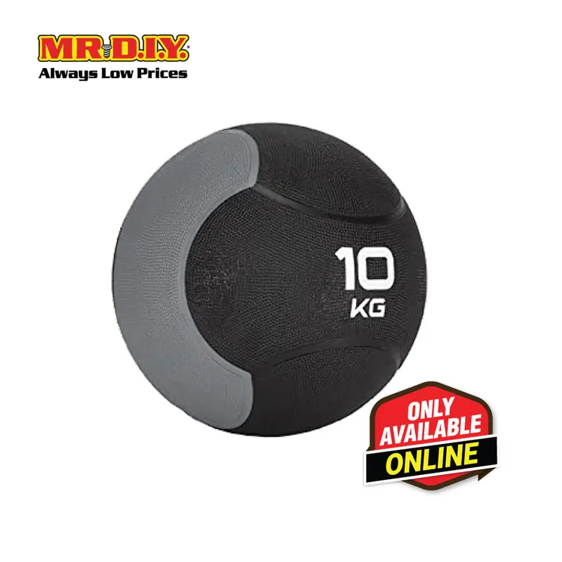 Liveup Sports Medicine Ball (10Kg) - Black Ls30006f 1