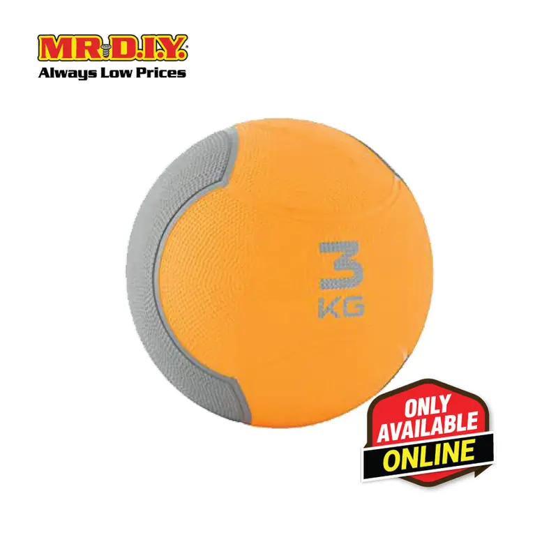Liveup Sports Medicine Ball (3Kg) - Orange Ls30006f 1