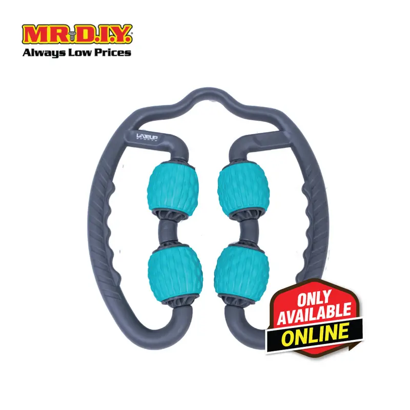 Liveup Sports Muscle Massage Roller - Blue Ls5106 1