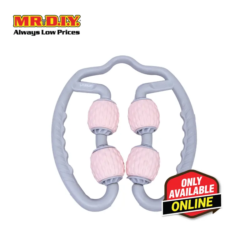 Liveup Sports Muscle Massage Roller - Pink Ls5106 1