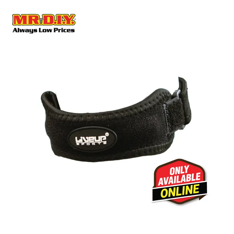Liveup Sports Patella Support - Black Ls5753 1