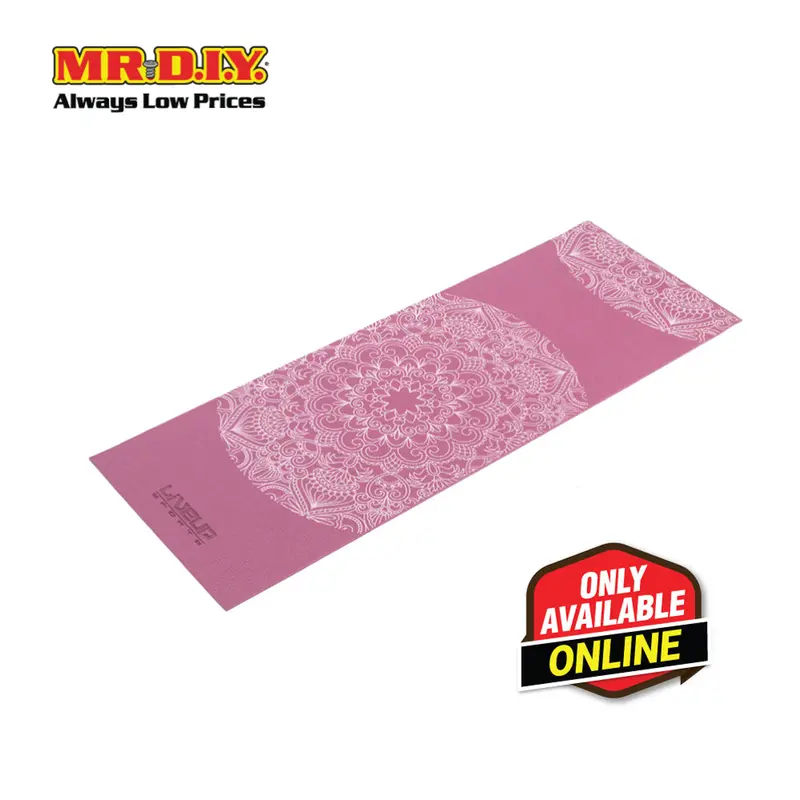 Liveup Sports Printing Pvc Yoga Mat - Red (173Cm) Ls3231c 1