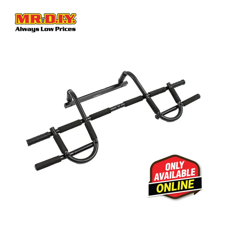 Liveup Sports Pull Up Chin-Up Bar With Straps Set (112.5Cm) Ls3153a 1