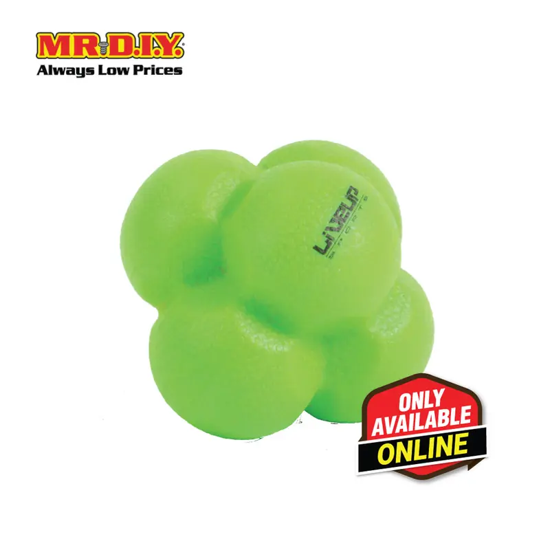 Liveup Sports Quick Reflex Reaction Ball (6.6Cm) Ls3005 1