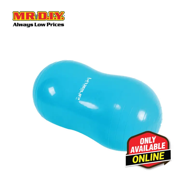Liveup Sports Sensory Gym Peanut Ball - Blue (90Cm) Ls3223a 1