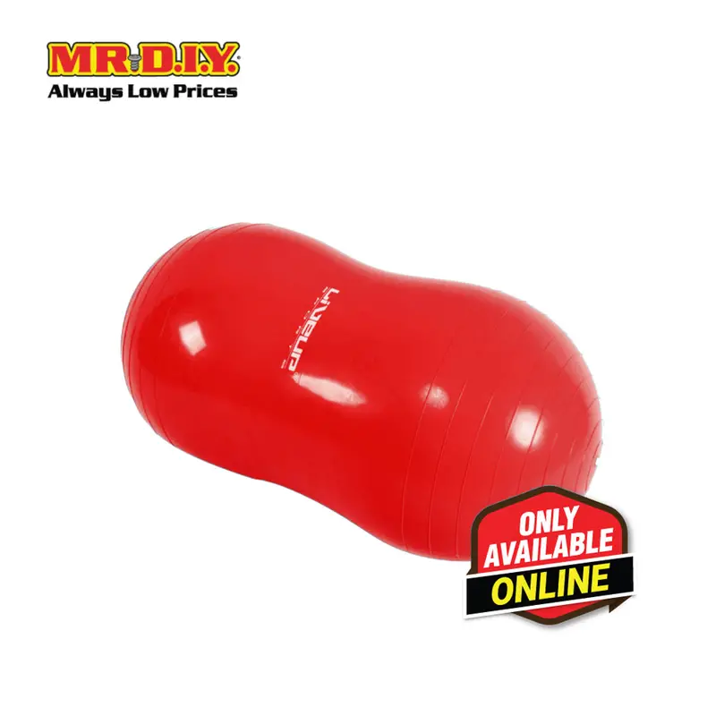 Liveup Sports Sensory Gym Peanut Ball - Red (100Cm) Ls3223a 1