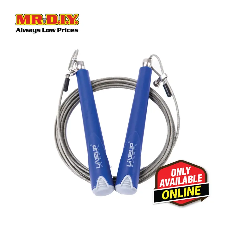 Liveup Sports Skipping Cable Jump Rope (3M) Ls3114 1