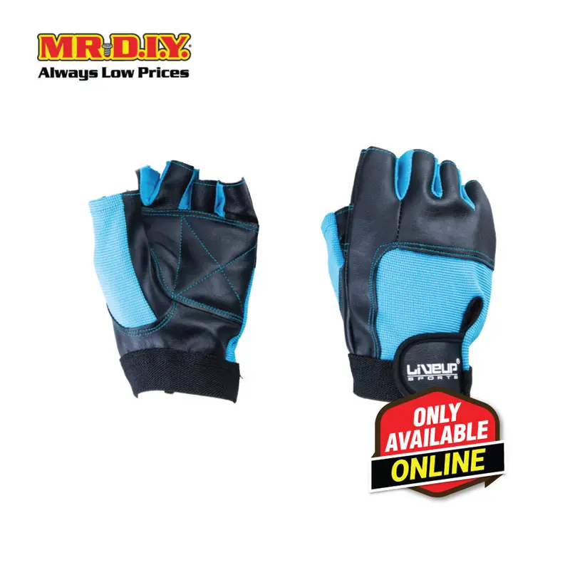 Liveup Sports Training Gloves (1 Pair) - Blue Ls3058 1