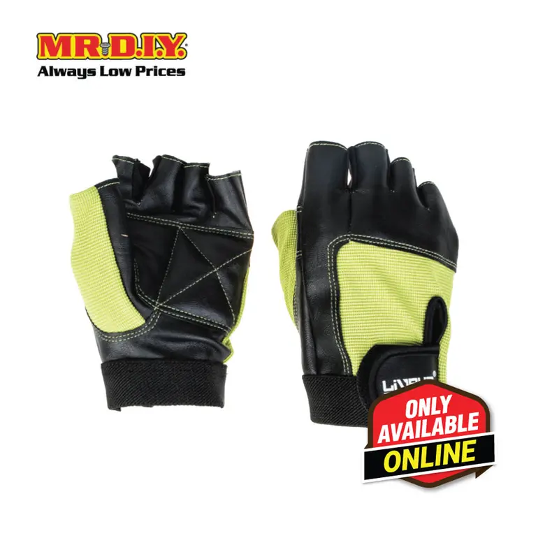 Liveup Sports Training Gloves (1 Pair) - Green Ls3058 1