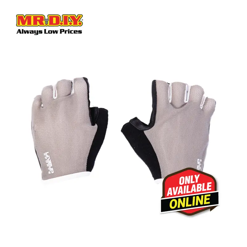 Liveup Sports Training Gloves L/Xl (1 Pair) - Grey Ls3066 1