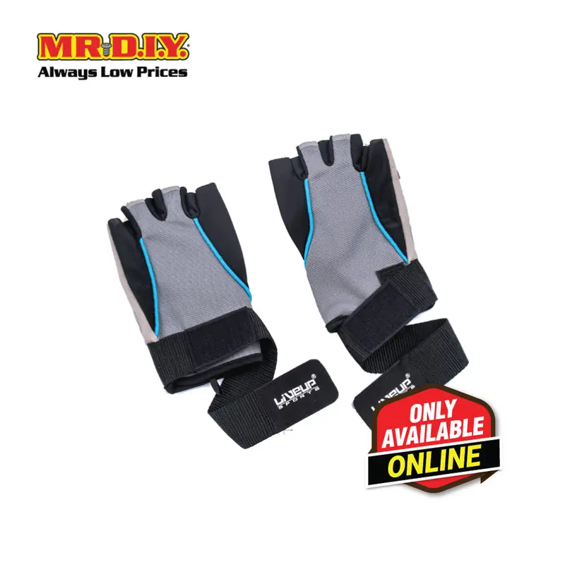 Liveup Sports Training Gloves L/Xl (1 Pair) Ls3071 1