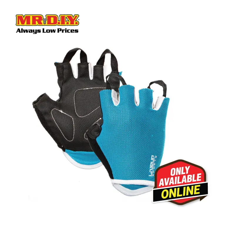 Liveup Sports Training Gloves S/M (1 Pair) - Blue Ls3066 1