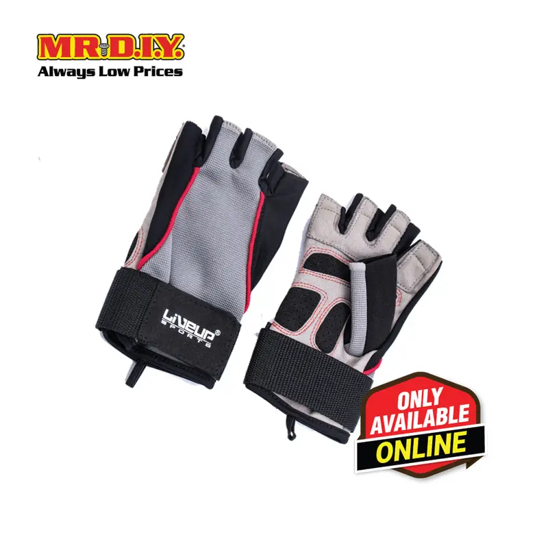 Liveup Sports Training Gloves S/M (1 Pair) Ls3071 1
