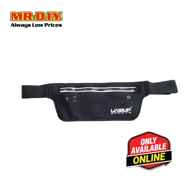 Liveup Sports Waterproof Running Waist Pack Bag 70G Ls3704 1