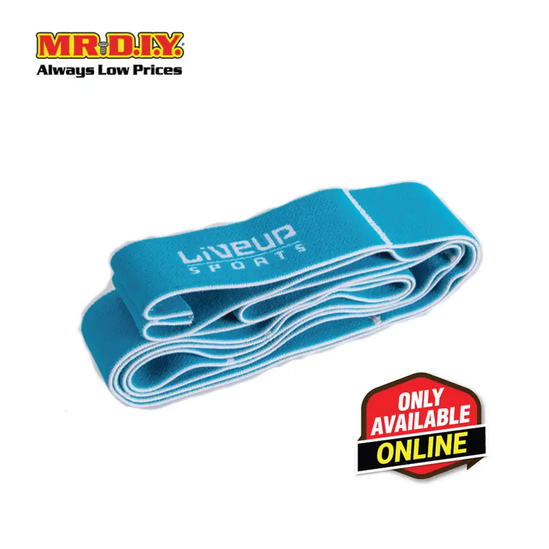 Liveup Sports Yoga Gym Resistance Band (Strong) - Blue Ls3660 1