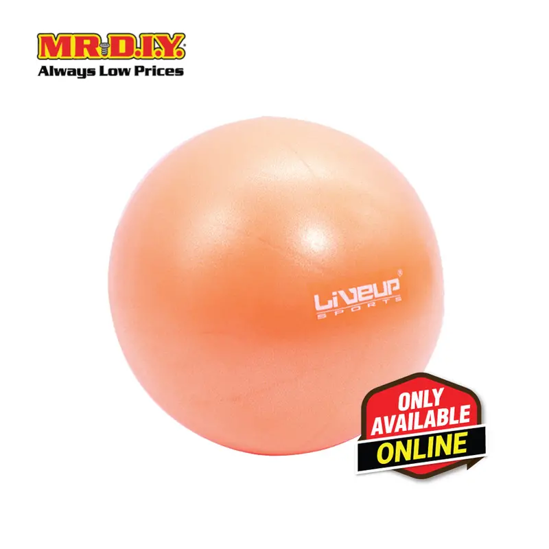 Liveup Sports Yoga Mini Ball Pilates - Orange (25Cm) Ls3225 1