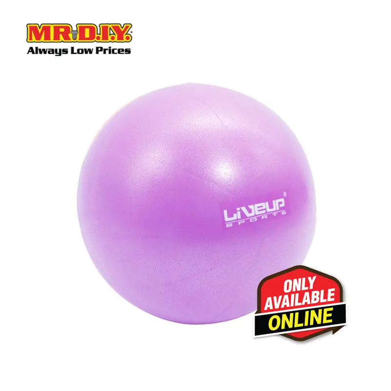 Liveup Sports Yoga Mini Ball Pilates - Purple (20Cm) Ls3225 1