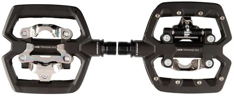 Look Geo Trekking Roc Platform/Clipless Pedals 1
