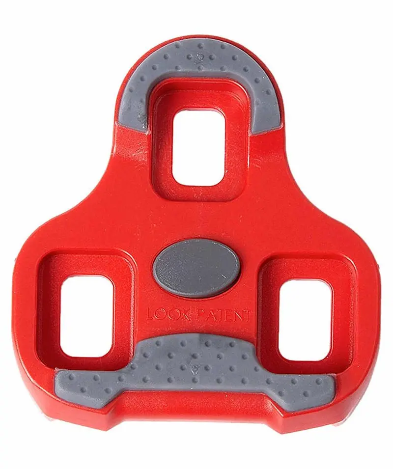 Look Keo Grip Cleat - Red 9 Degree Float 1