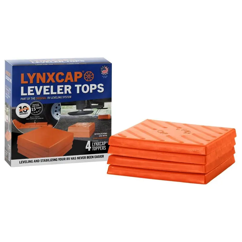 Lynx Levelers 4 Pack Caps 1