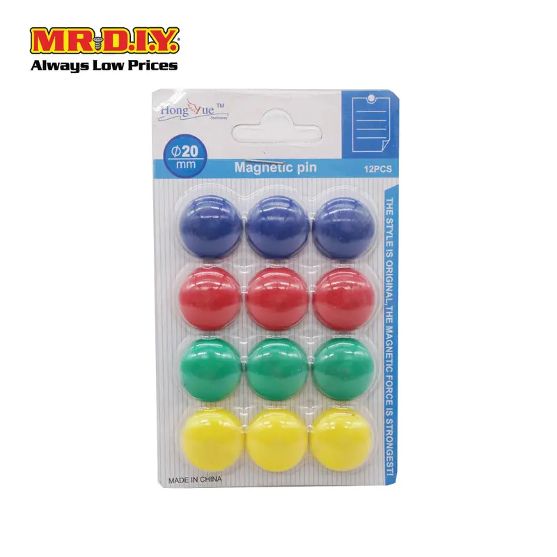 Magnetic Pin (20Mm) (12 Pieces) 1
