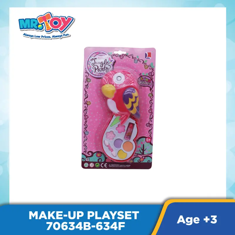 Make-Up Playset 70634B-634F 1