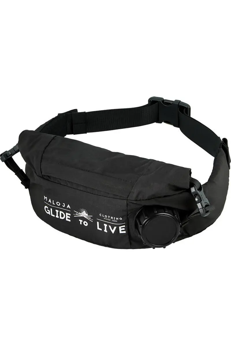 Maloja Glidetolive Drinking Belt Moonless 1
