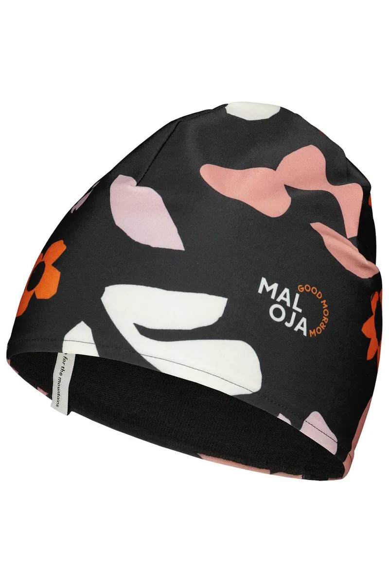 Maloja Grunbergm Beanie Deep Black Sundry 1