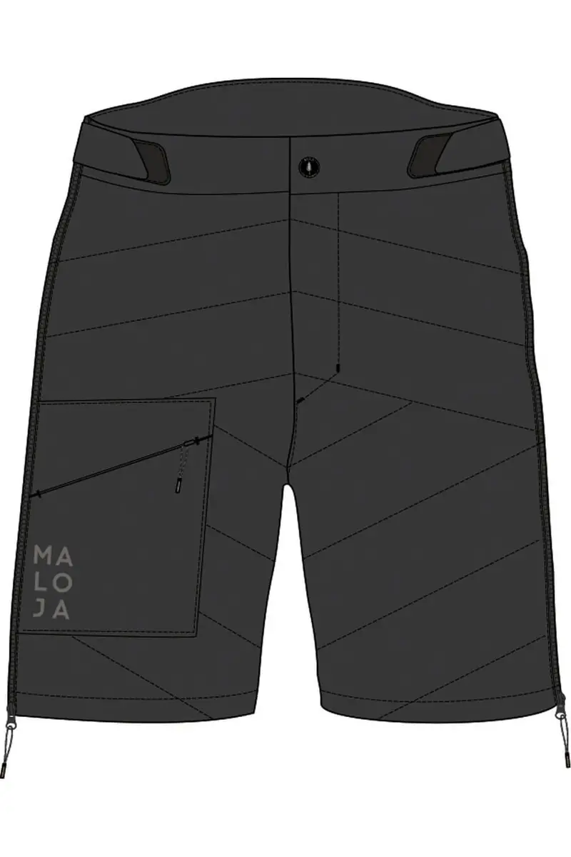 Maloja Lurchm Insulated Shorts 1