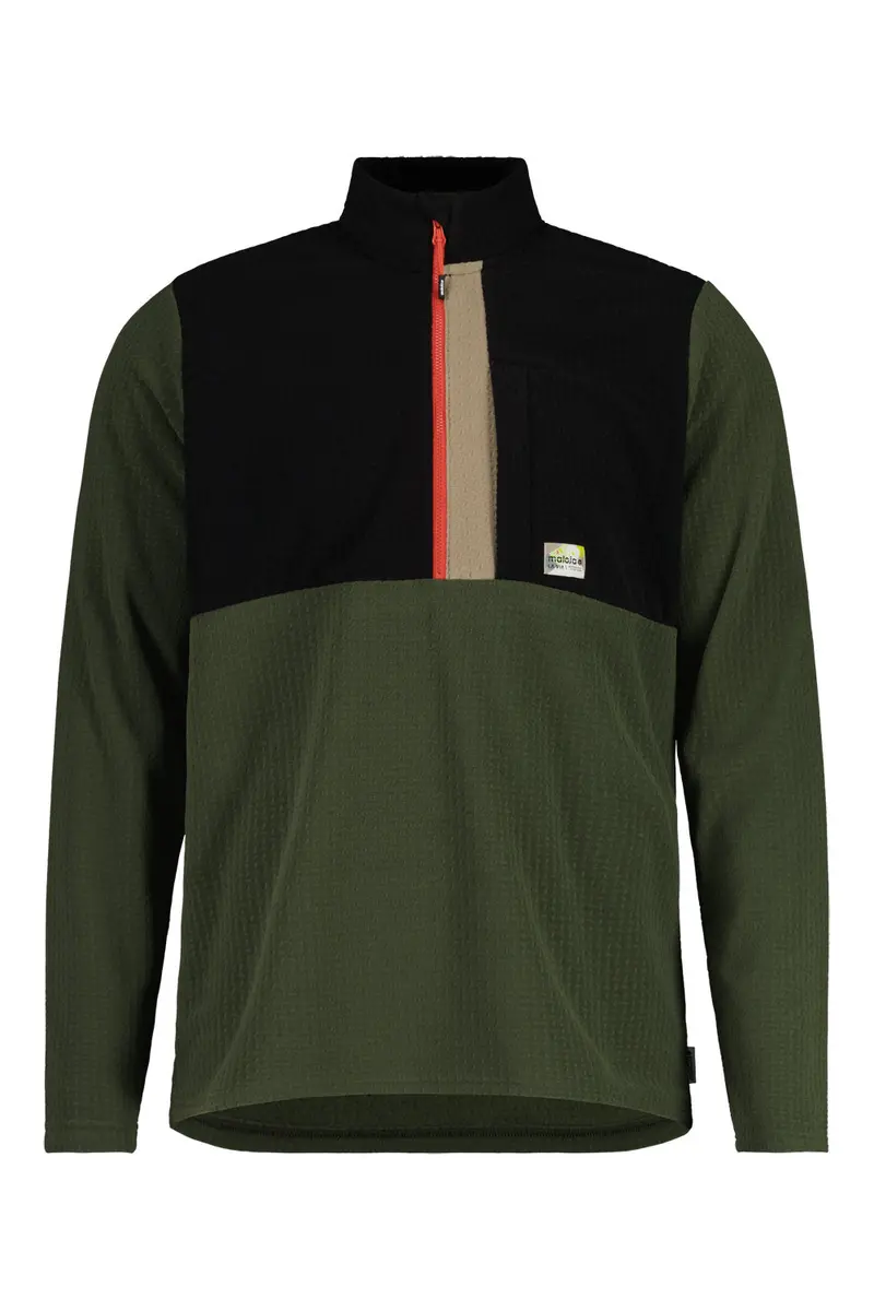Maloja Men's Zermedom 14 Zip 1