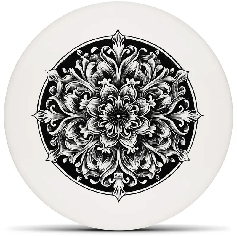 Mandala Black And White Decodye 1