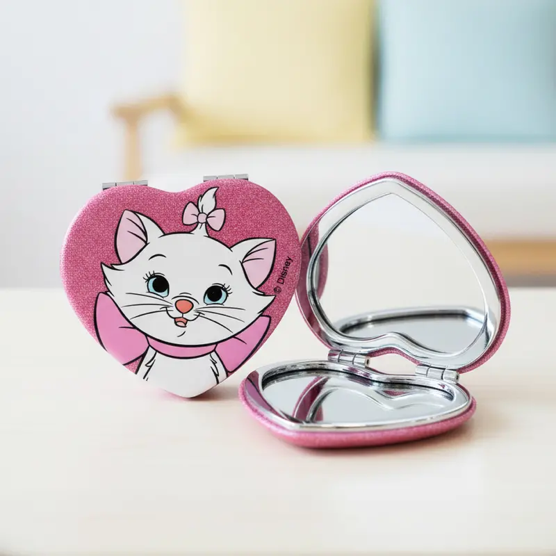 Marie The Cat Foldable Makeup Mirror 1