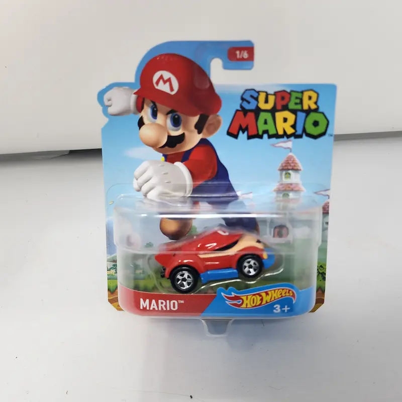 Mario Super Mario * Hot Wheels Character Cars 1