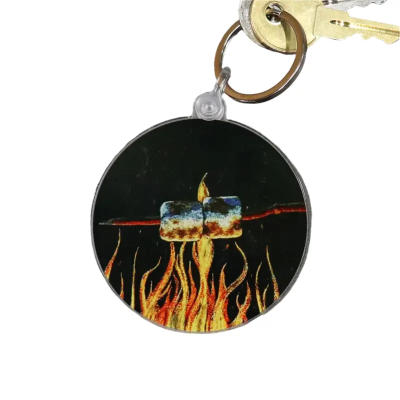 Marshmallows Keychain 1