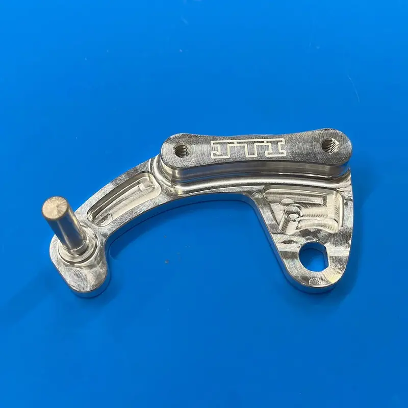 Marzocchi Shiver To Kx65 Brake Adapter - Klx110/Crf50 1