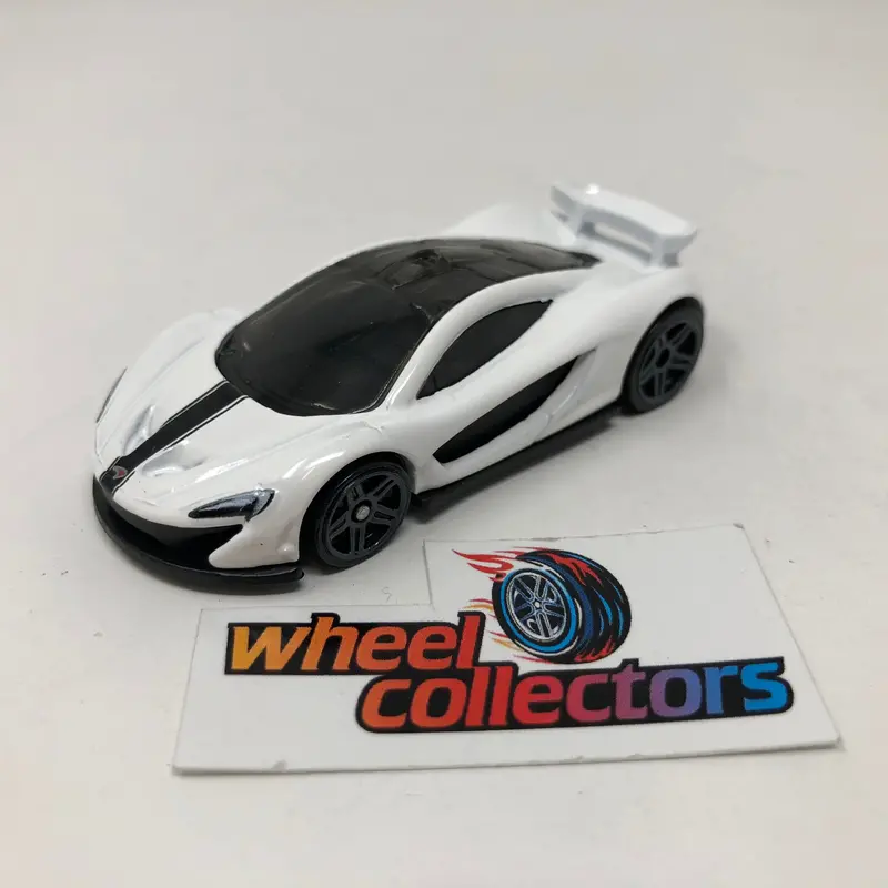 Mclaren P1 * White * Hot Wheels Loose 1:64 Scale 1
