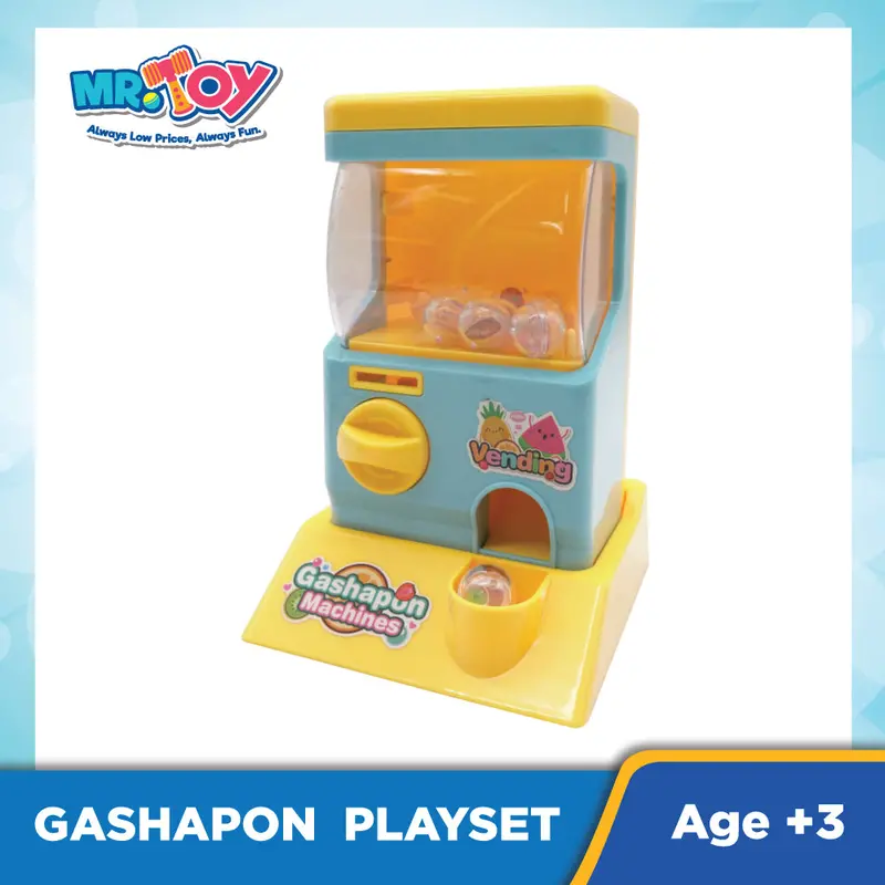 Mini Gashapon Machine Toys 1