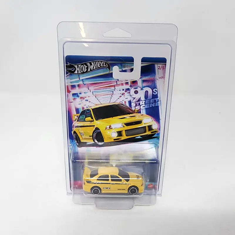 Mitsubishi Lancer Evolution Vi * Hot Wheels 90S Street Scene 1