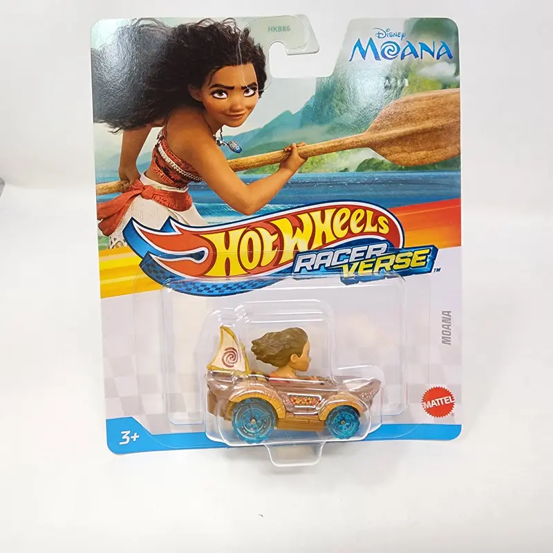 Moana Disney * 2025 Hot Wheels Racer Verse Case A 1