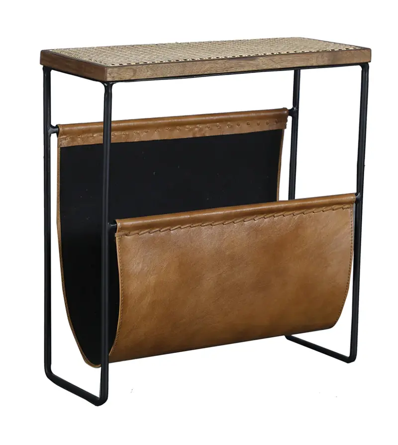Modena Magazine Rack - Matthew Izzo Collection 1