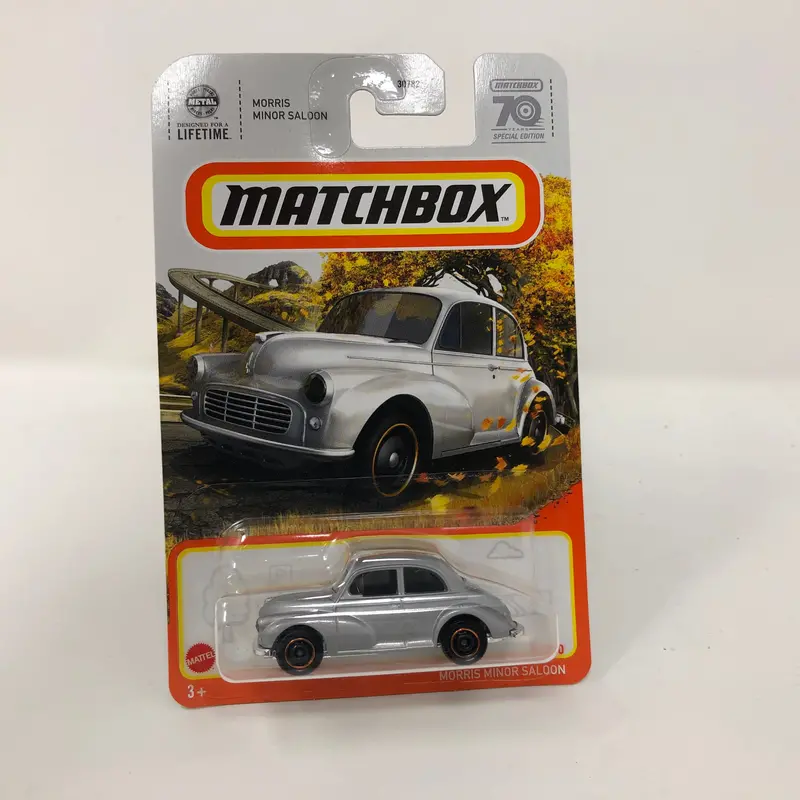 Morris Minor Saloon #5 * 2023 Matchbox Case W 1