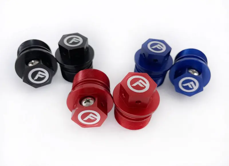 Motiv Mx Billet Fork Caps - Honda Crf110 & Crf125f 1