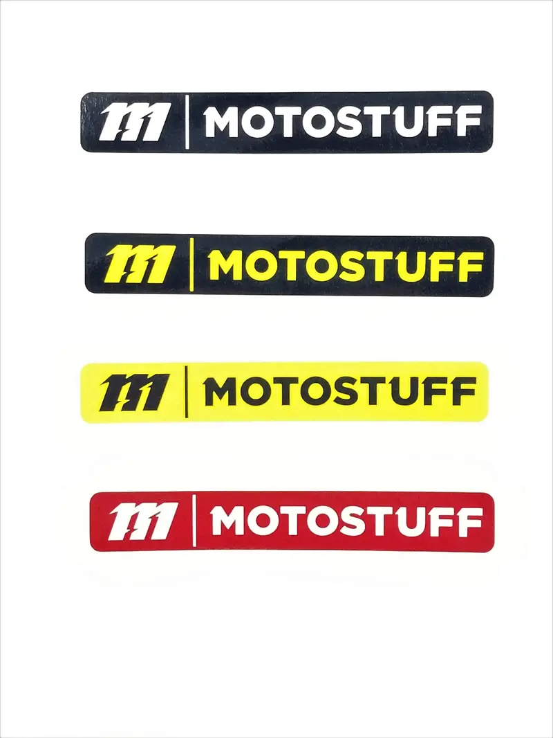 Moto Stuff 4.5" Decals 1