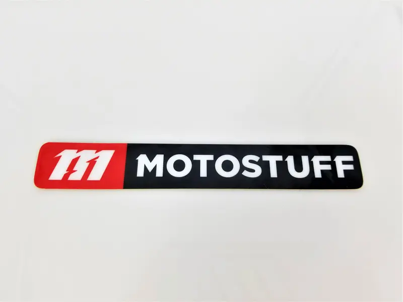 Moto Stuff 6.5" Decal 1