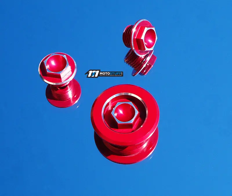 Moto Stuff Engine Cap Set Honda 1